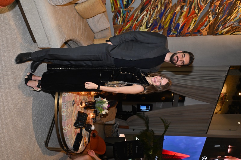 Saffet Emre Tonguç,  60. Ya��n� Lexus House�ta Dostlar�yla Kutlad�